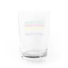 02のインヤン5行グッズカラー Water Glass :back