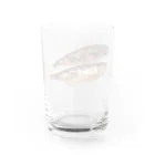PAW WOW MEOWのイワシのばか Water Glass :back