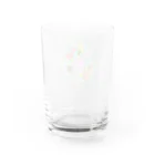 ぴろりのスケッチブックのお花-はる- Water Glass :back