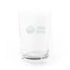 carl-carlのdela umai ライスTシャツ Water Glass :back