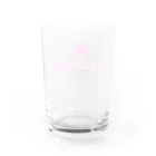 HorizonHuesのワイルドキャンバス　ラグーン Water Glass :back