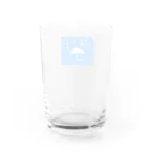 とろの雨傘 Water Glass :back