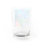 Anencephaly AngelのNATSUkurage Water Glass :back