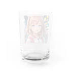 yuyuu_youtubeの美少女 Water Glass :back