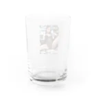 Be proudのギャンブルレディー Water Glass :back