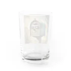 AI妖怪大図鑑のポスト妖怪　メルキッタ Water Glass :back