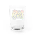 White Snake Crew 0827 公式ショップ【山口県岩国市】のヤバNICEDAY Water Glass :back