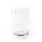 いよさんの楓ちゃん (kaede) Water Glass :back