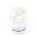 Kyun_uranaiの寿司職人を目指す緑の妖怪 Water Glass :back