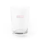 chiboの部屋着のyanagi yu Water Glass :back