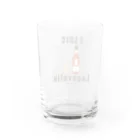 I LOVE【WHISKEY】SHOPのI LOVE WHISKEY-05 Water Glass :back