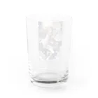 💕第52歩兵連隊💕の天使 Water Glass :back