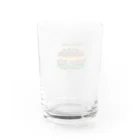 Burgers&Fries Sakura_SakuのBurgers&Frues Sakura_Saku オリジナルグッズ Water Glass :back