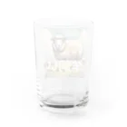 X-J_Resurrectionの主は私の羊飼い Water Glass :back