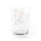 kangekiの遊ぶにゃんこNo.7 Water Glass :back