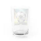 TENTENのサッカーボール Water Glass :back