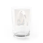 Steampunk Creations屋のぬいぐるみオオアリクイ Water Glass :back