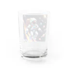 kawadai_の宇宙を旅している勇者 Water Glass :back