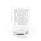 ikiyoshの灰色さん2 Water Glass :back