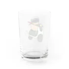 kaberinのスクーターきのこ Water Glass :back
