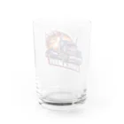 なおちゅん・デザインはうすのアメリカン・ステッカーシリーズ1 Water Glass :back