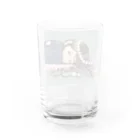 tea partyの花かんむり Water Glass :back