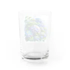 VeiledSageの紫陽花の饗宴 Water Glass :back