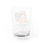 ichi_cocoの海辺のサーファー気分 Water Glass :back