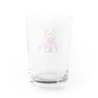 ANFANG のANFANG お座りヨーキー Water Glass :back