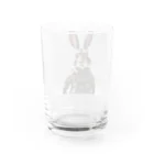 TDK_TDKの軍人ウサギ#9 Water Glass :back