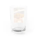 ASAMI ZOOのプッチンプリン Water Glass :back