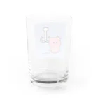 よわむしたこぴっぴのよわむしたこぴっぴ Water Glass :back