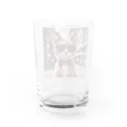 oz-chanのサングラスを掛けているモデルマンチカン猫 Water Glass :back