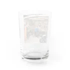 the blue seasonの熟練のメカニック、創造の空間 Water Glass :back