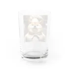 Shiba_JPのSHIBA INU COLLECTION 4 Water Glass :back