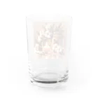 VeiledSageの暖かな冬の灯り Water Glass :back