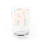 JINPACHIの粘り強い男 Water Glass :back