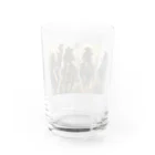 MistyStarkのカウガール Water Glass :back
