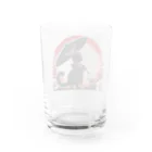 lblの姐猫さんのお散歩 Water Glass :back