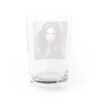 AQUAMETAVERSEの上品な美女　なでしこ1478 Water Glass :back