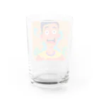 JINPACHIの理知的な男 Water Glass :back