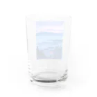 AQUAMETAVERSEの雲海とホテル街の灯　ラフルール　1859 Water Glass :back