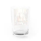 Akiraの猫 Water Glass :back