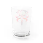 Lycoris Ant～リコリスアント～のLycorisAnt（リコリスアント）ロゴ Water Glass :back