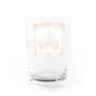 michanのティアラとはな2 Water Glass :back