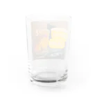 わかもとのNIGORIwaUMAMI Water Glass :back