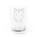 kenny777のトラ子猫 Water Glass :back