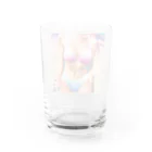 kaya-☆のmakina Water Glass :back