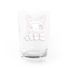 ムラサキゲジゲジのオンラインショップの16性格タコちゃんず ESFP Water Glass :back