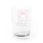 ムラサキゲジゲジのオンラインショップの16性格タコちゃんず ISFP Water Glass :back